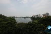A luxury one-bedroom apartment with lake view in Truc Bach area, Ba Dinh district